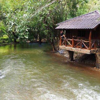 บ้านห้วยอู่ล่องรีสอร์ท ทองผาภูมิ