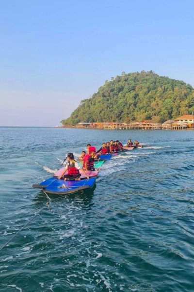 บ้านริมเล โฮมสเตย์เกาะพิทักษ์