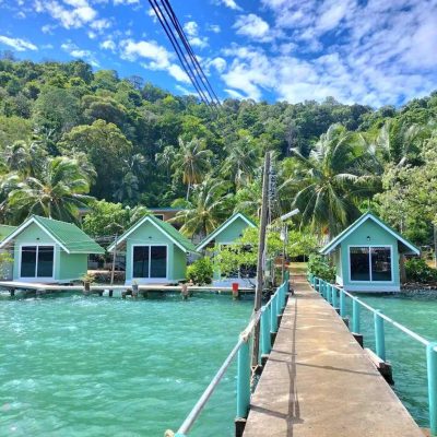 เขานอกโฮมสเตย์ บ้านพัก เกาะช้าง
