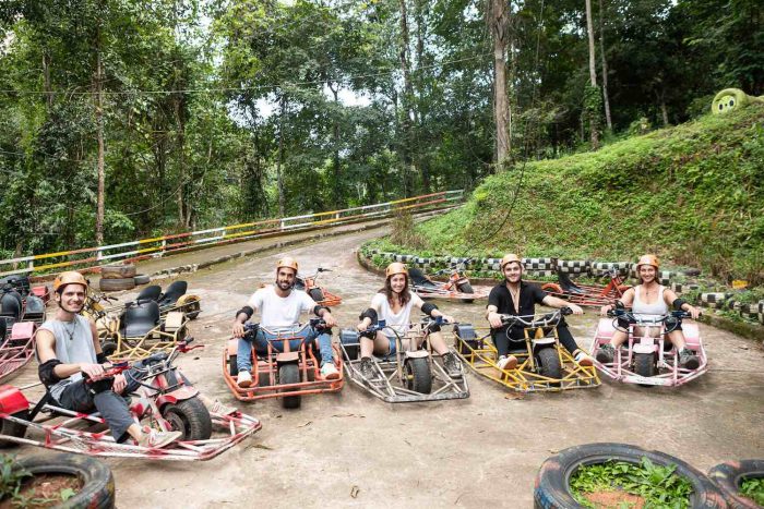 Luge Kart แห่งแรกและแห่งเดียวของไทย ให้คุณขับรถคาร์ทลงเขายาวกว่า 2 กิโลเมตร