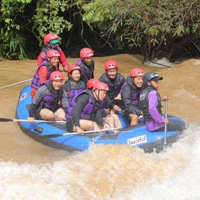 ร้านอาหารริมแก่ง น้ำตกแก่งซอง & ล่องแก่งลำน้ำเข็ก