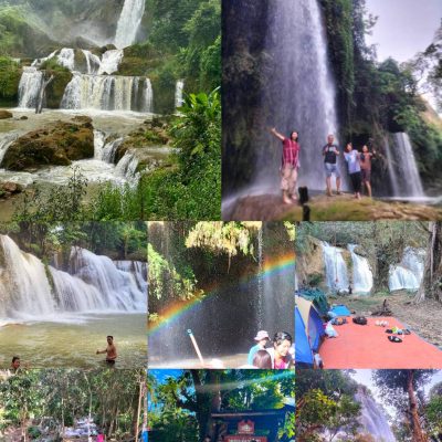 ภูดอยแคมป์ไซท์&รีสอร์ท น้ำตกทีลอซู ที่พักนำเที่ยว