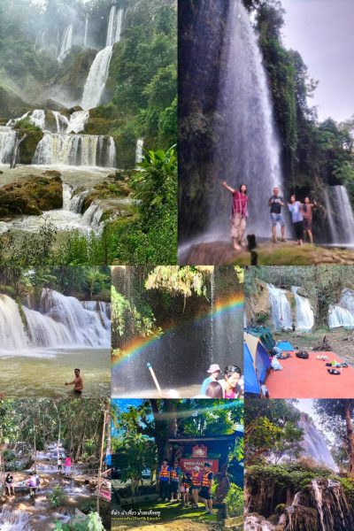 ภูดอยแคมป์ไซท์&รีสอร์ท น้ำตกทีลอซู ที่พักนำเที่ยว
