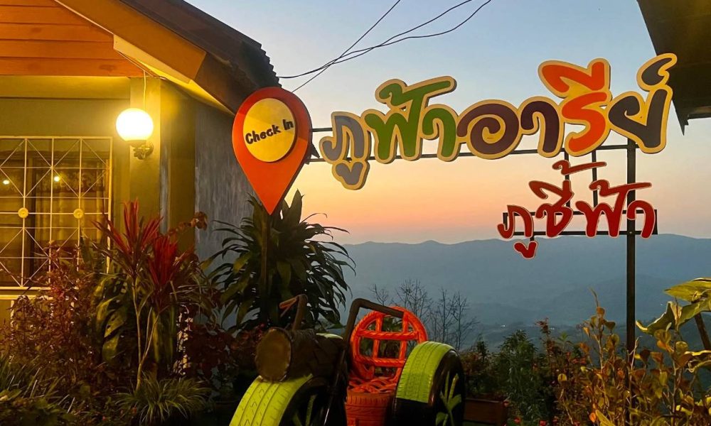 ภูฟ้าอารีย์ 2 ภูชี้ฟ้า เชียงราย